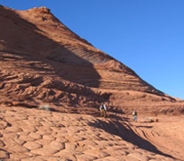 Pillow-top hiking