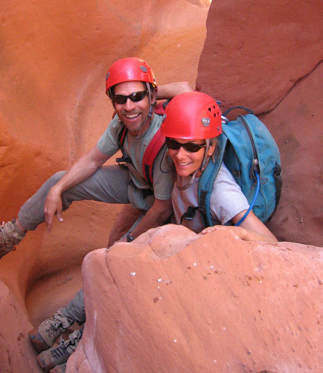 Canyoneering Couple