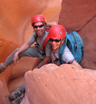 Canyoneering Couple