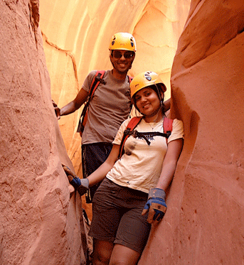 Canyon Couple