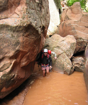 Backpacking Utah