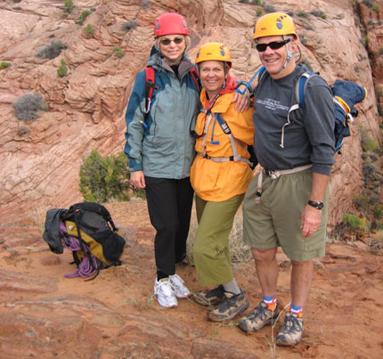 Fran, Dana & Dennis