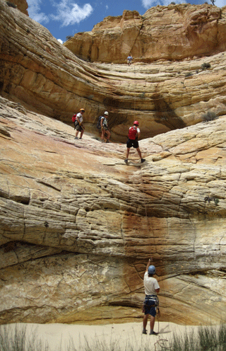 Death Hollow Descent