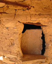 Kaiparowits Granery and Door