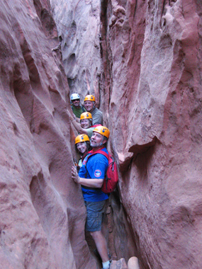 Loop Hikes in Utah’s Escalante Canyoneering 3 