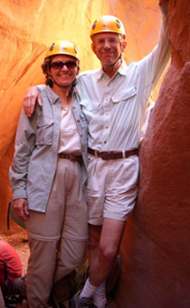 Jay and Nancy, May 2008