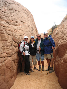 The New Yorkers in a Canyon!