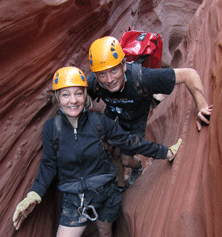 Glen Canyon Canyoneering!