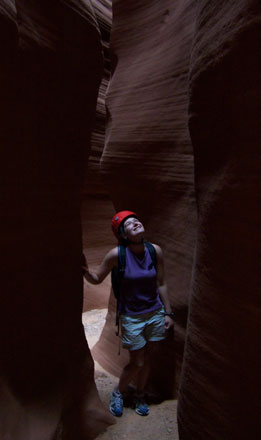 Canyon spotlight