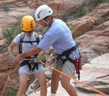 Rappelling 101