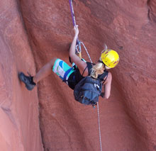 Rappel on!
