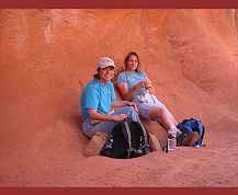 Hiking Canyoneering Backpacking