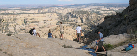 Taking in Death Hollow